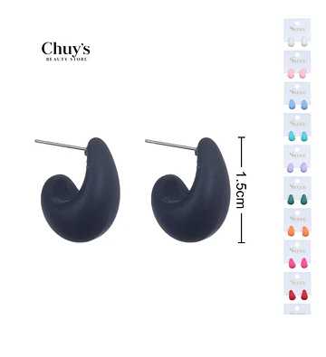 Pendientes Zarcillos Colores - Chuys Beautys | Chuy's Beautys Store
