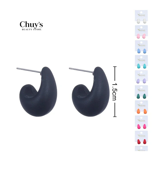Pendientes Zarcillos Colores