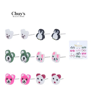 Zarcillos Aros Diamantes - Chuys Beautys | Chuy's Beautys Store