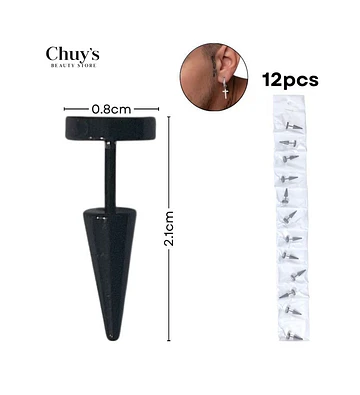 Pendientes en forma de cruz 12 piezas - Chuys Beautys | Chuy's Beautys Store