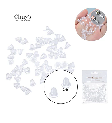 Taponcitos para Aretes 200 Pcs - Chuys Beautys | Chuy's Beautys Store