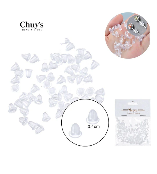 Taponcitos para Aretes 200 Pcs
