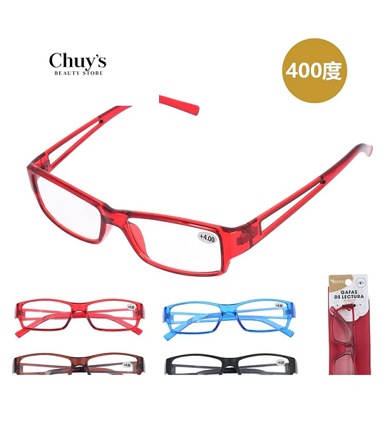Lentes con Aumento