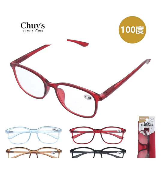 Lentes con aumento