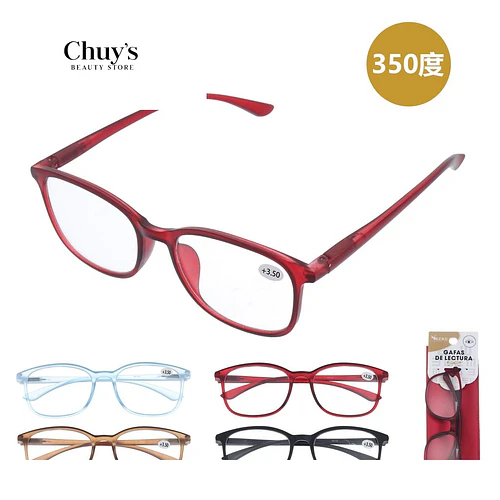 Lentes con aumento 350 grados - Chuys Beautys | Chuy's Beautys