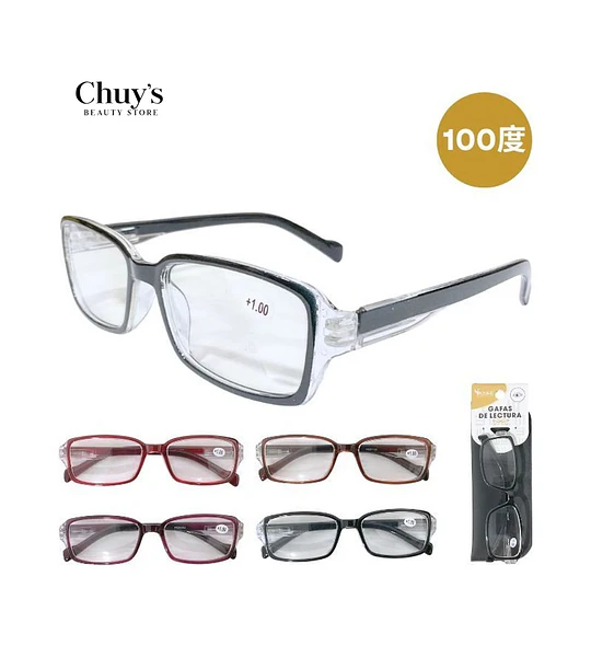 Lentes con funda