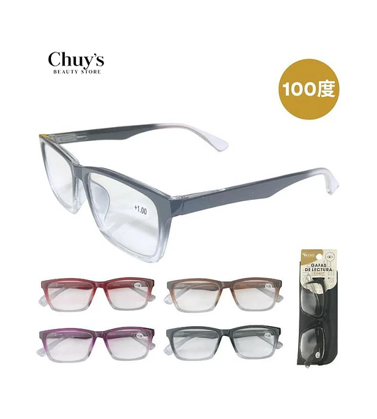 Lentes con funda
