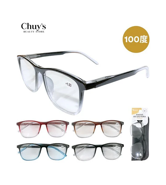 Lentes con funda