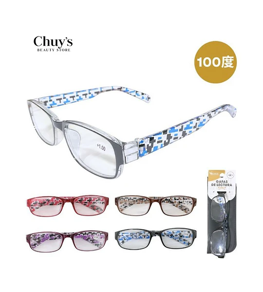 Lentes con funda