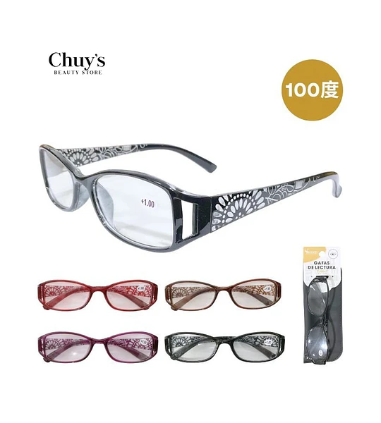 Lentes con funda