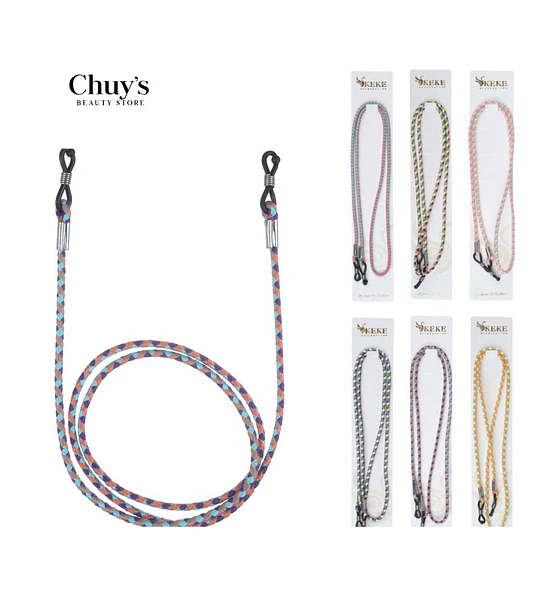 Cadenas para Lentes Coloridas