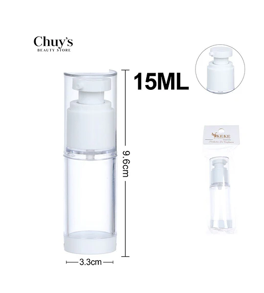 Envase dispensador 15ml