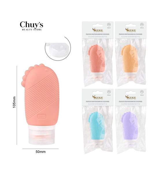 Dispensador de Silicona para Belleza