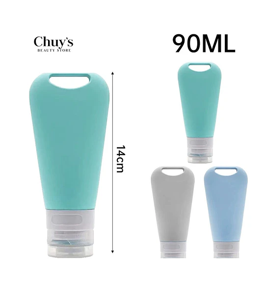 Envases con Diseño Unicolor 90ml