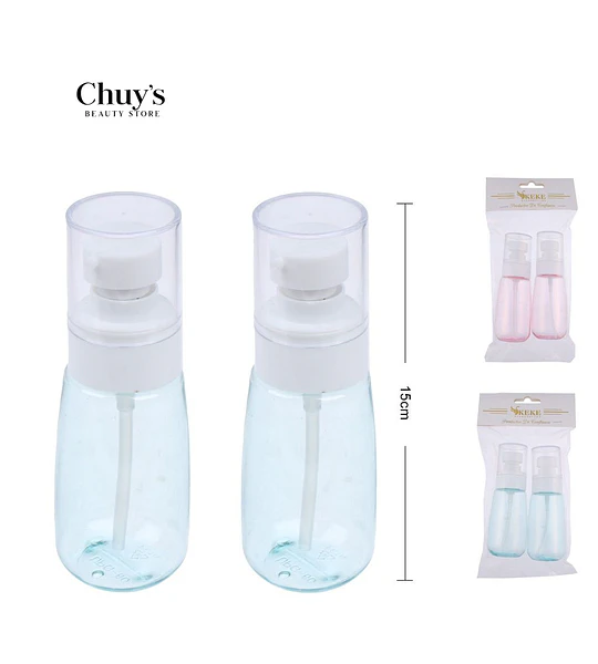 Envases dispensadores 2pcs 60ml