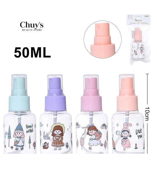 Envases Dispensador 50ml