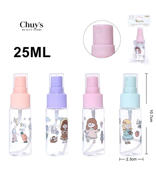 Envases Dispensador 25ml