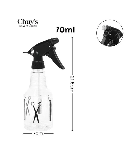 Envase Dispensador Spray 380ML