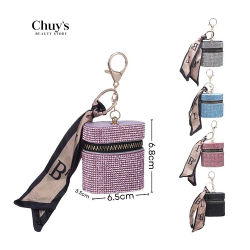 Llavero Monedero Chauchera - Chuys Beautys | Chuy's Beautys