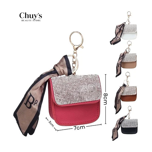 Llavero Monedero Chauchera - Chuys Beautys | Chuy's Beautys