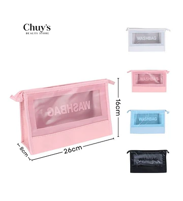 Cosmetiquero Washbag 26x16x8cm - Chuys Beautys | Chuy's Beautys Store