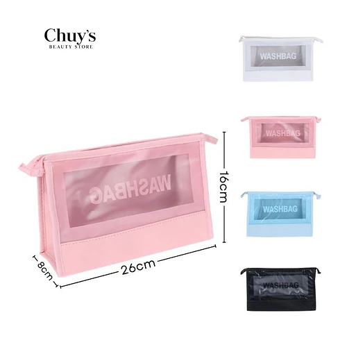 Cosmetiquero Washbag 26x16x8cm - Chuys Beautys | Chuy's Beautys