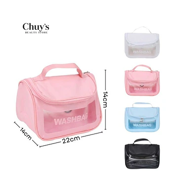 Neceser Transparente Washbag - Chuys Beautys | Chuy's Beautys Store