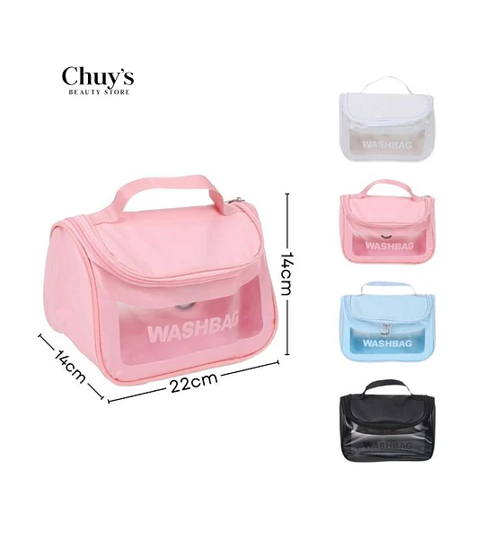 Neceser Transparente Washbag