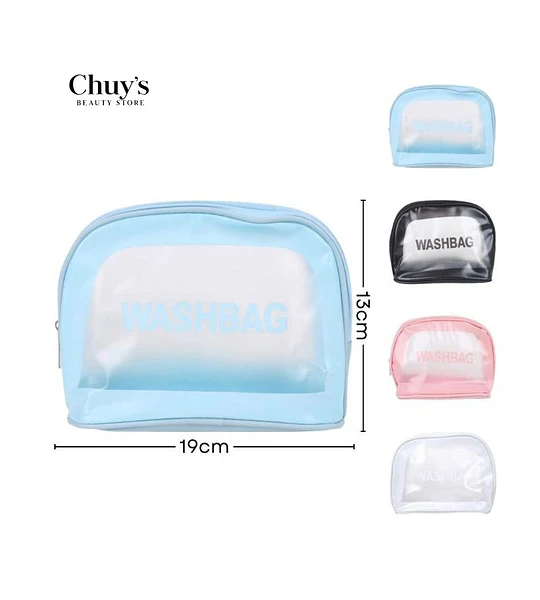 Neceser Washbag Transparente