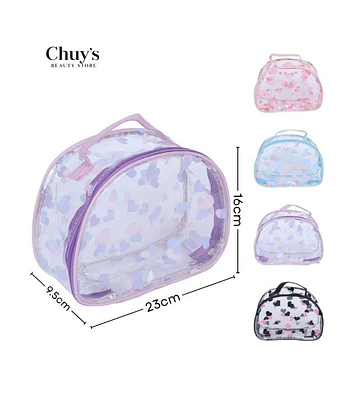 Cosmetiquero Transparente - Chuys Beautys | Chuy's Beautys Store