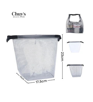 Bolso Cosmetiquero Transparente - Chuys Beautys | Chuy's Beautys Store