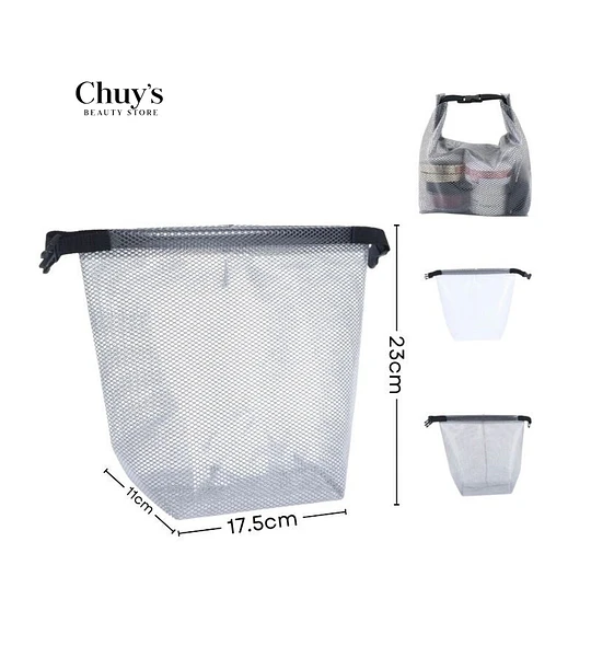 Bolso Cosmetiquero Transparente