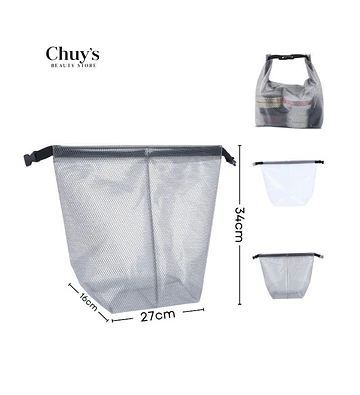 Bolso Cosmetiquero Transparente - Chuys Beautys | Chuy's Beautys Store