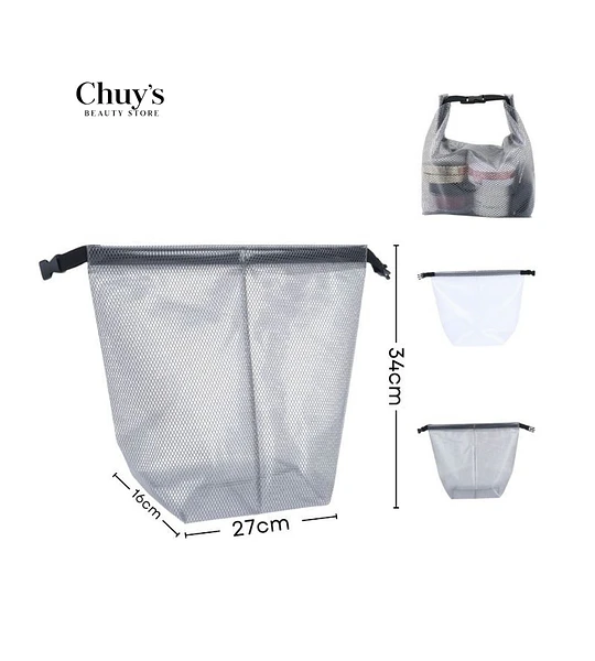 Bolso Cosmetiquero Transparente