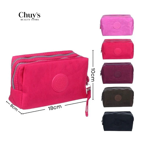 Neceser COSMETIQUEROS 18x8x10 cm - Chuys Beautys | Chuy's Beautys