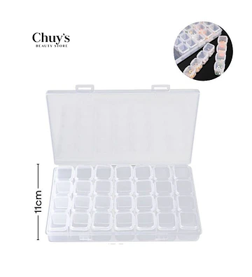 Pastillero 28 espacios - Chuys Beautys | Chuy's Beautys Store