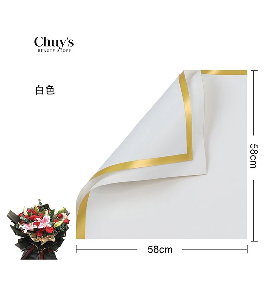 Papel Coreano Platinum 58x58cm