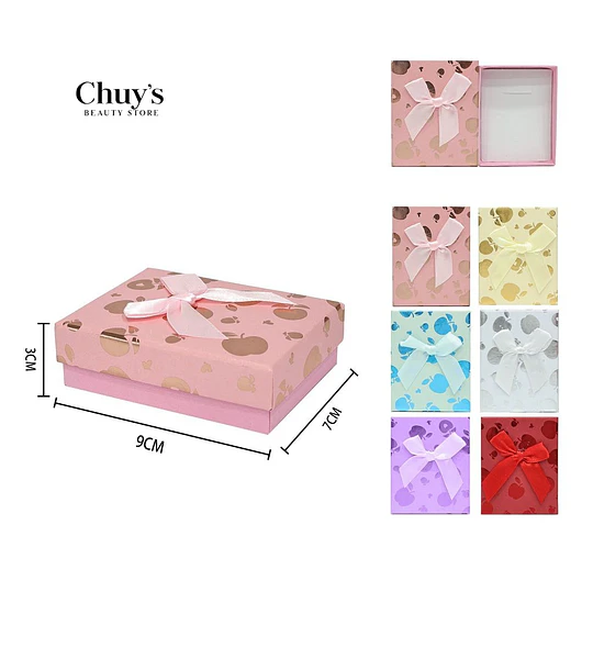 Cajas de Regalos con Lazo