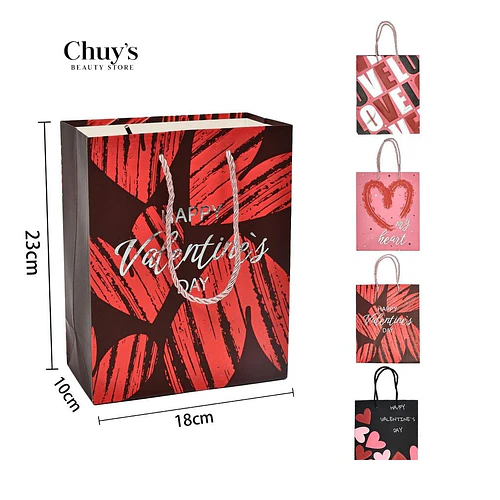 Bolsas para regalo corazón - Chuys Beautys | Chuy's Beautys