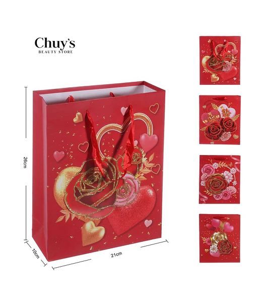 Bolsas de regalo de amor