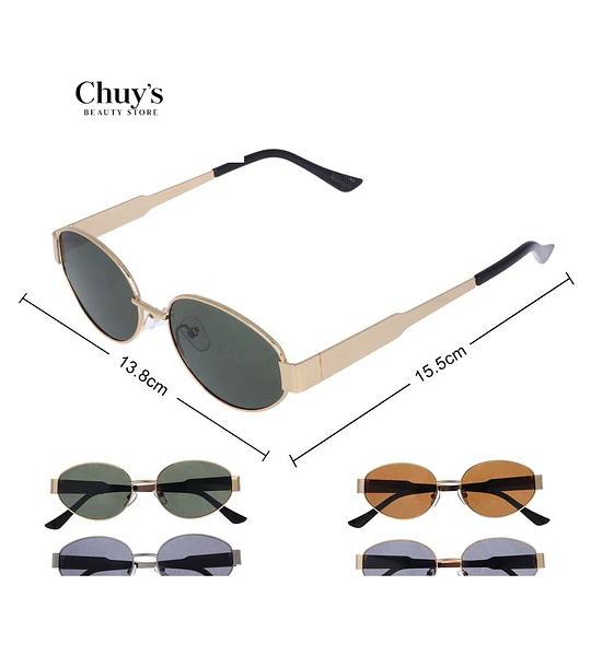 Lentes de Sol Elegantes