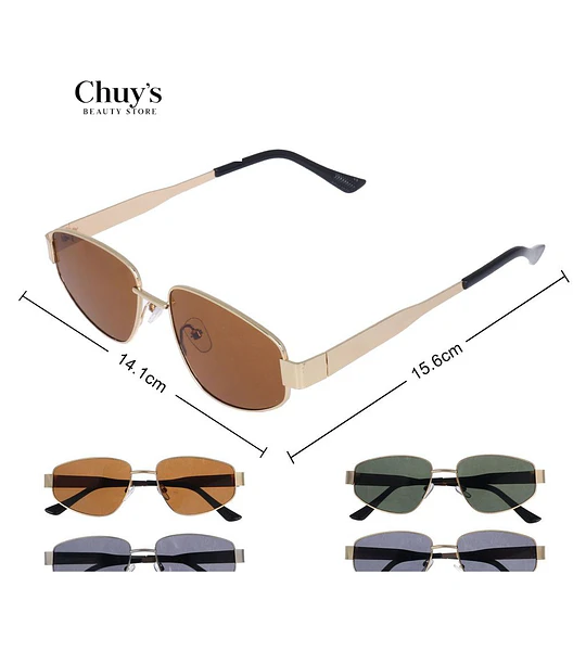 Lentes de sol modernos