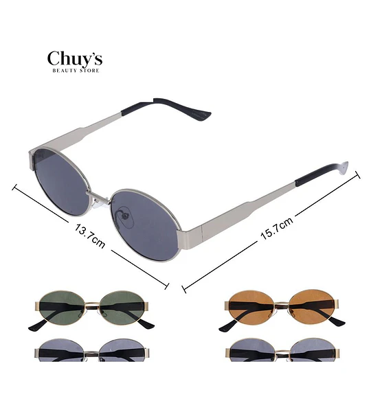 Lentes de sol modernos