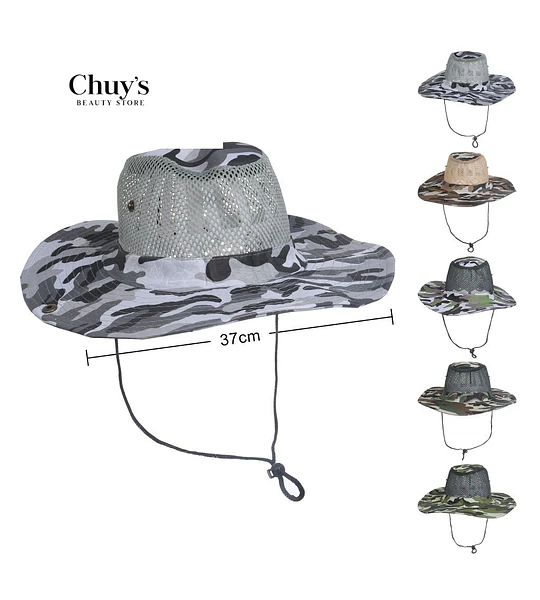 Sombrero Estampados Corros