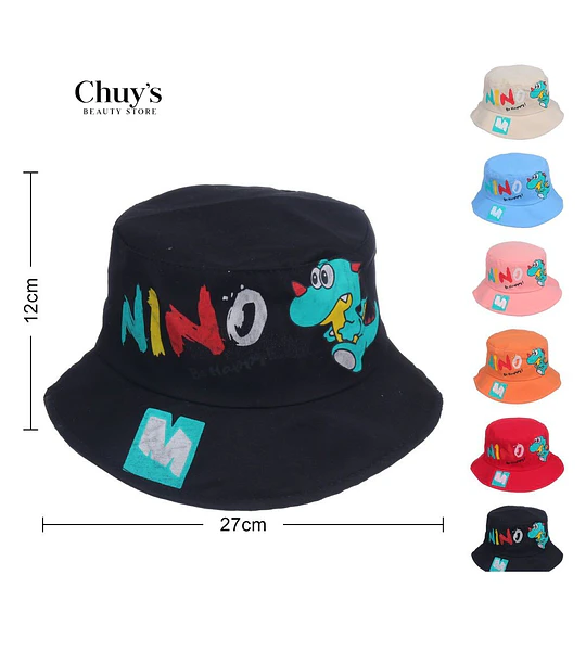 Gorros Dinosaurios