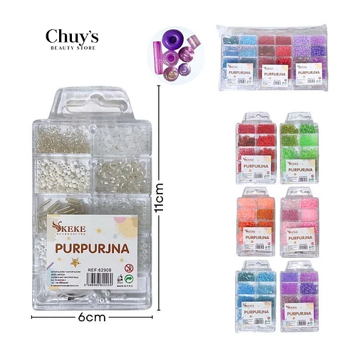 Polvo para Uñas Multicolor - Chuys Beautys | Chuy's Beautys