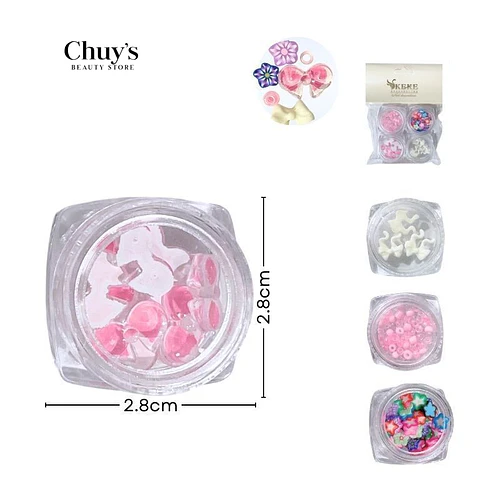 Polvo para Uñas Decorativo - Chuys Beautys | Chuy's Beautys