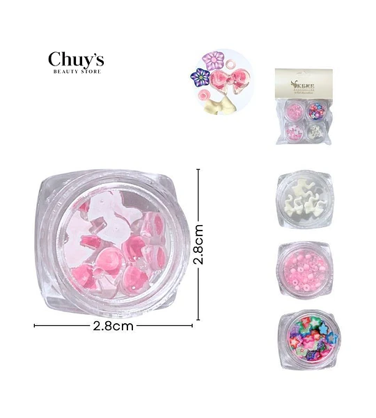 Polvo para Uñas Decorativo