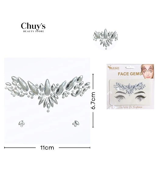 Stickes Faciales Brillantes