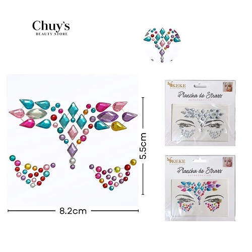 Stickers Faciales - Chuys Beautys | Chuy's Beautys